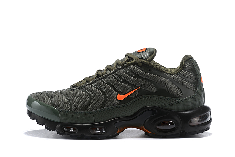 Nike Air Max VaporMax Plus Army Green Orange Shoes